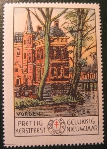 T06 Sluitzegel 1949 TBC-bestrijding - Huis Vorden Oostzijde